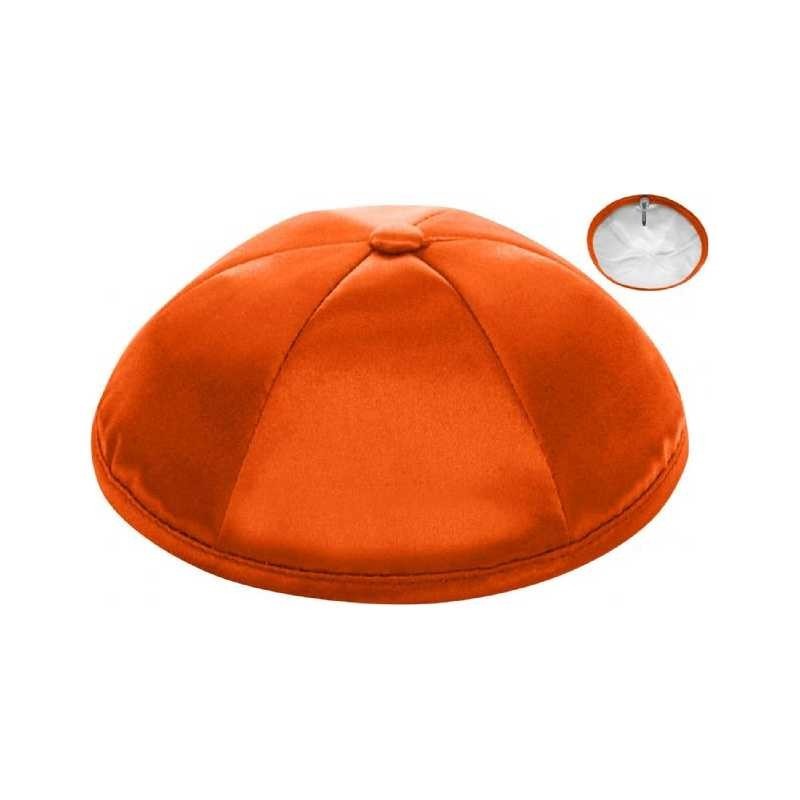 Personalized Deluxe Satin Kippahs | Kippahs | Judaica